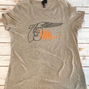 Willie G Harley Davidson bike week shirt